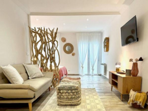 Estudio con encanto en el casco, junto al puerto